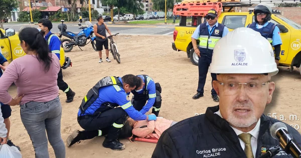 Carlos Bruce solicita medidas urgentes tras accidente en la Vía Expresa Sur que dejó a una menor herida