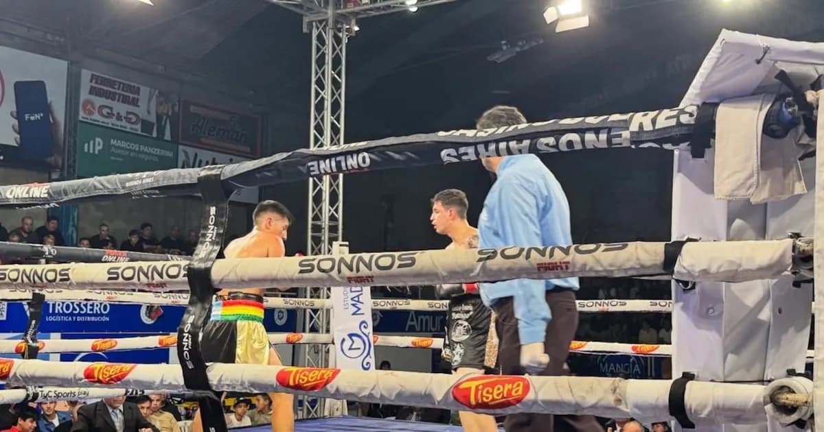 El sorpresivo nocaut de Pitbull Reyes frena su camino al título mundial