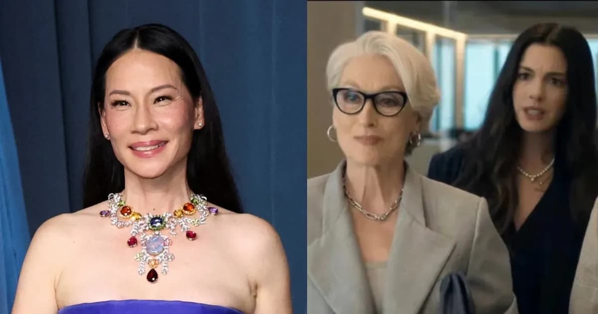 Lucy Liu revela su enigmático personaje en ‘El diablo viste a la moda 2’ junto a Meryl Streep