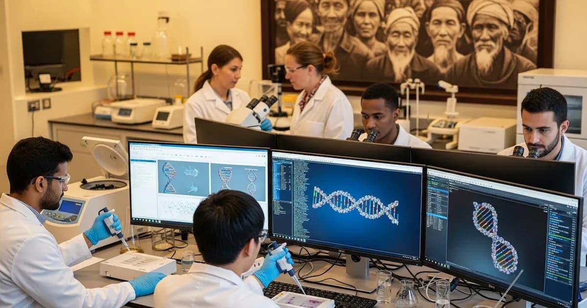 Descubrimiento de regulación en el ADN podría revolucionar las terapias genéticas