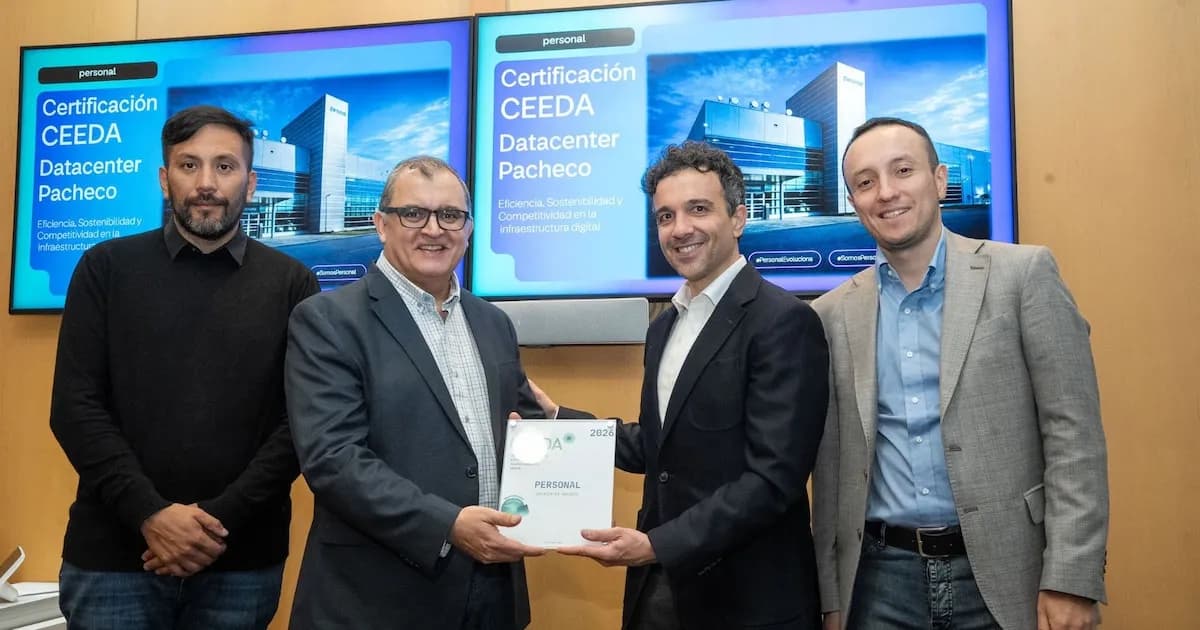 Certificación internacional para datacenter argentino redefine estándares de sostenibilidad