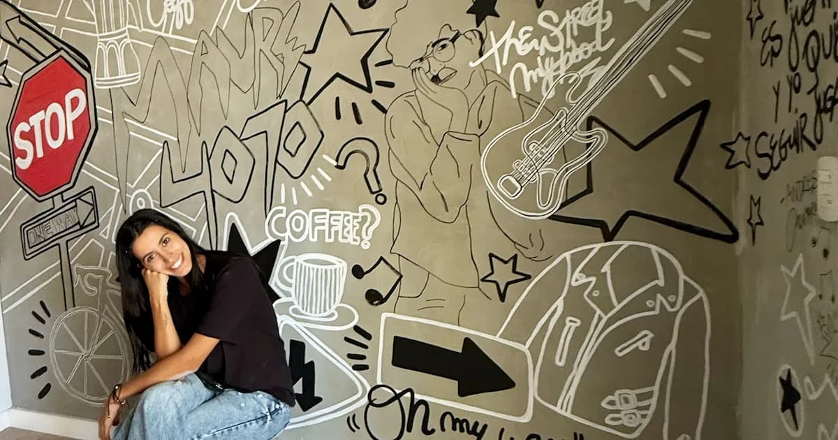 Camila Gómez: La artista argentina que conquista marcas con su creatividad