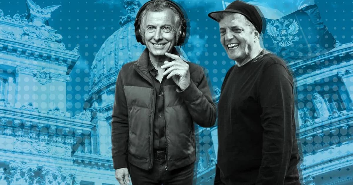 Crisis política y encuentros inesperados: La semana de Milei entre redes y eventos sociales