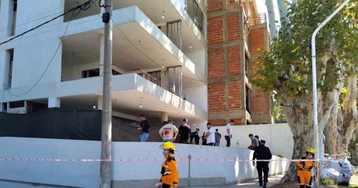 Horror en Entre Ríos: hallan un cadáver en la pared de una obra en construcción