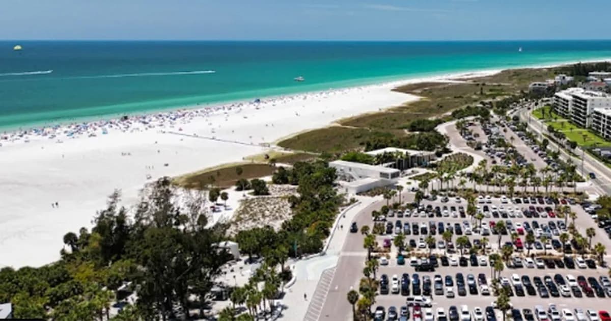 Siesta Beach: La Playa Más Valorada de EE.UU. Según Tripadvisor