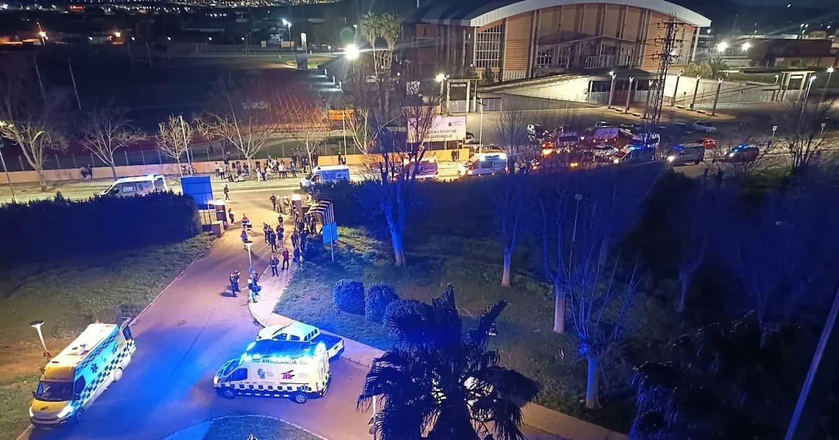 Incendio en residencia de ancianos en Badajoz: ocho personas hospitalizadas