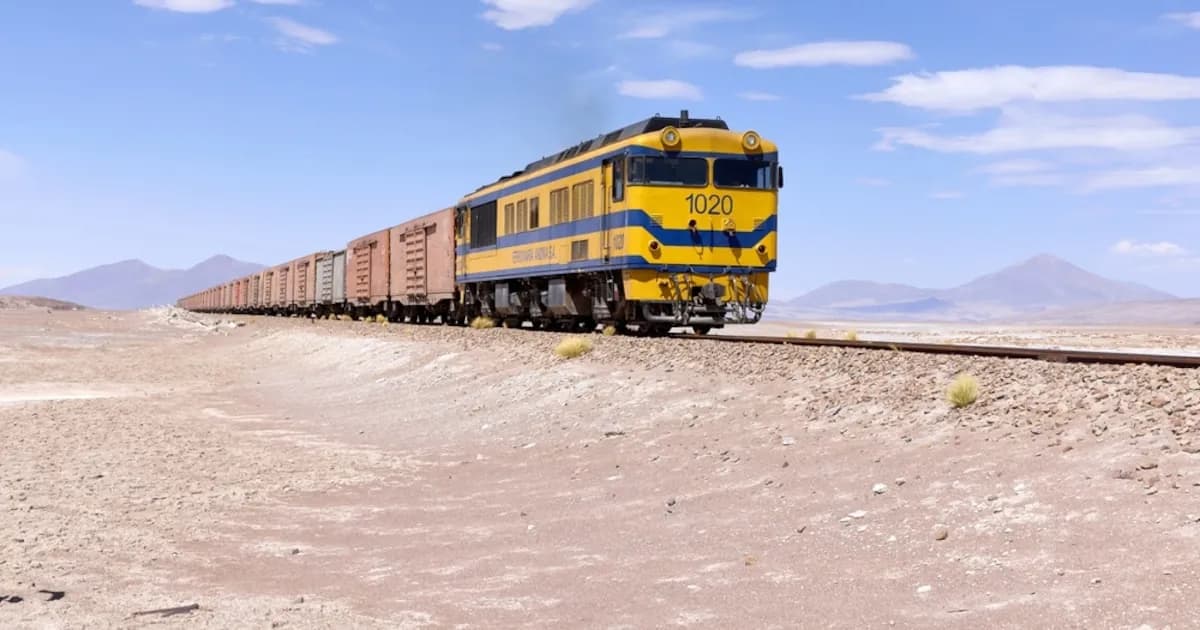 Bolivia promueve el desarrollo ferroviario para mejorar su competitividad regional