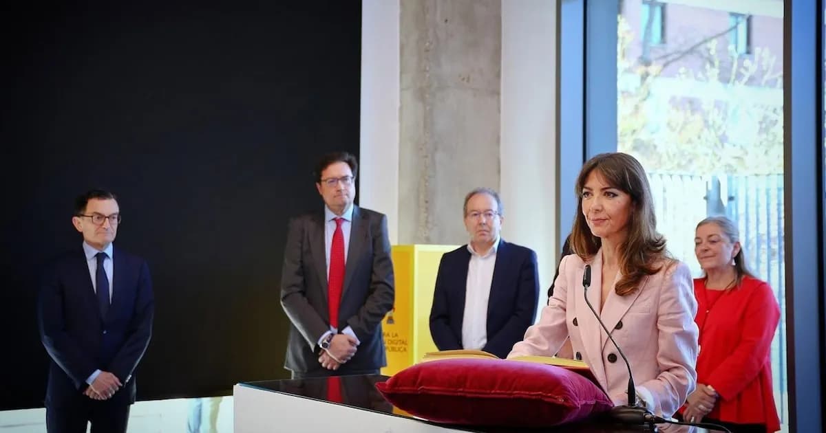 Concepción Campos Acuña se convierte en la nueva presidenta del Consejo de Transparencia