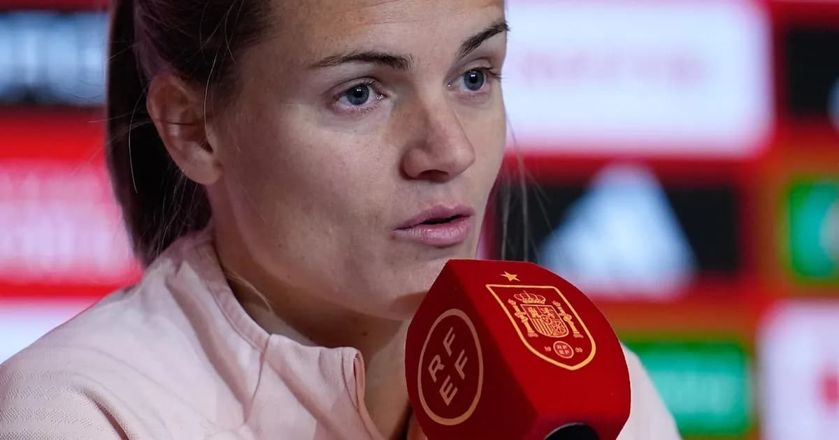 Irene Paredes: "La clave es enfocarnos en el juego, no en la revancha"