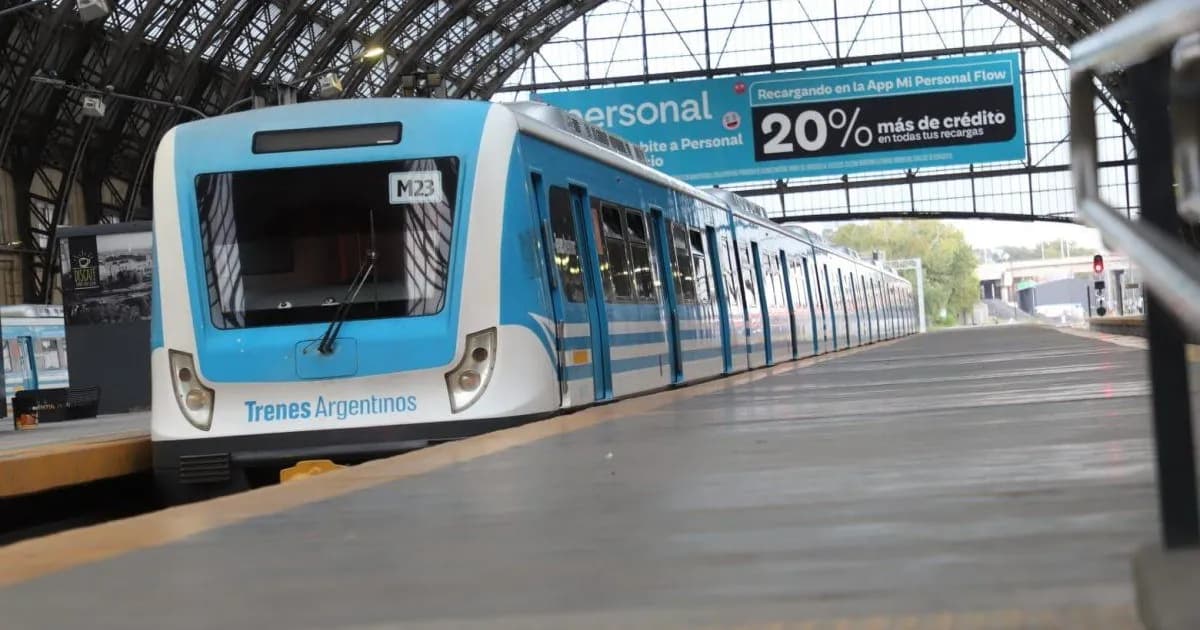Viajar en tren se complica: retrasos y problemas en las líneas Mitre, Belgrano Sur y Roca