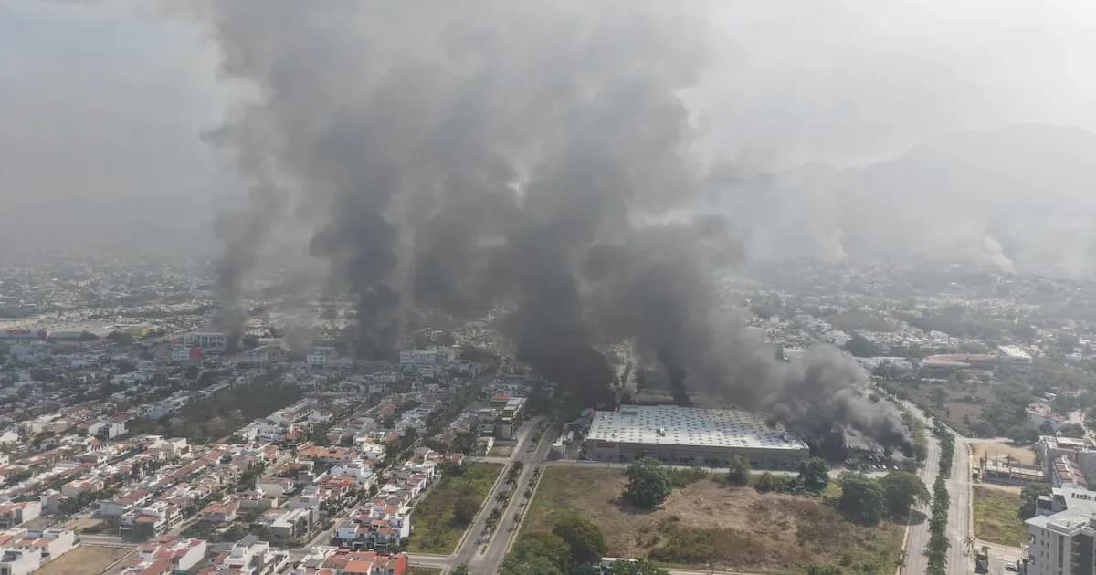 Alerta en México: el Gobierno argentino desaconseja viajar a Jalisco tras la muerte de un narco