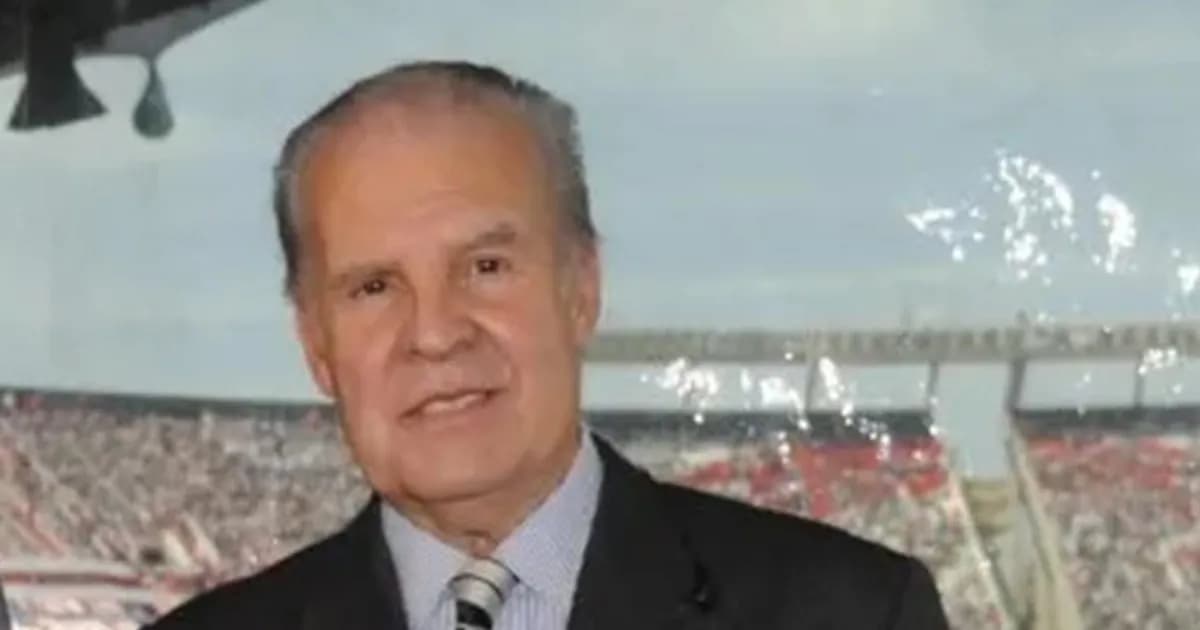 Falleció Julio Ricardo, una leyenda del periodismo deportivo argentino