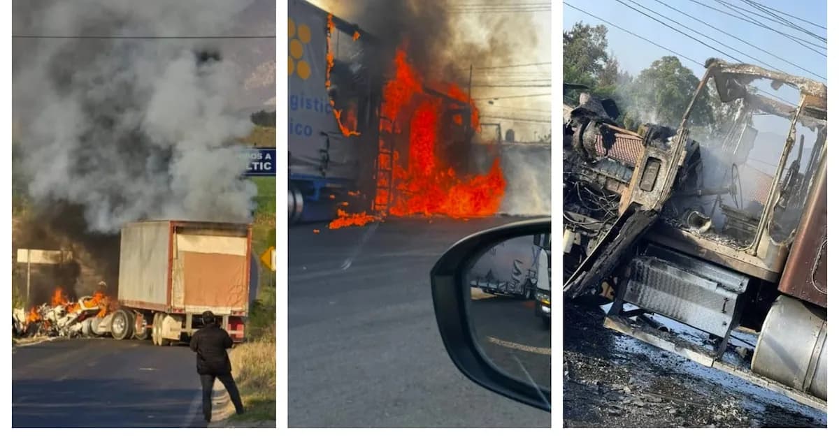 Violencia desatada en México tras la muerte de El Mencho