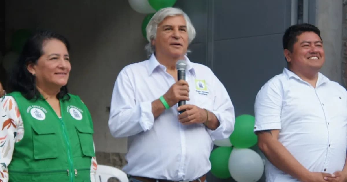 Fernando Olivera: el candidato del Frente de la Esperanza para las elecciones de 2026