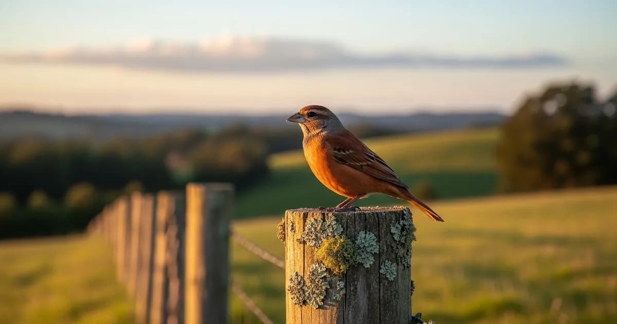La llegada de horneros a tu jardín: un signo de vida silvestre y equilibrio ambiental
