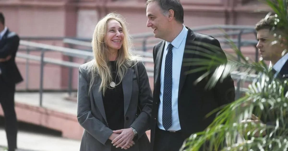 Karina Milei reitera apoyo a Manuel Adorni en medio de su situación judicial