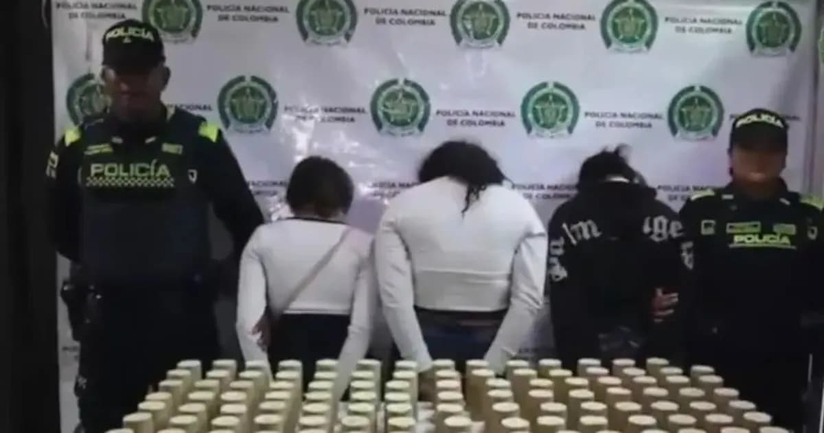 Desarticulan posible ataque terrorista en Cali: tres mujeres detenidas con explosivos