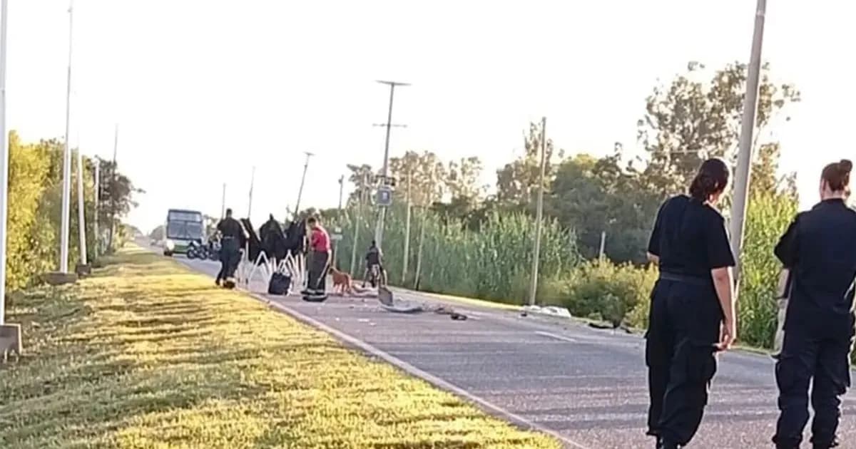 Trágico accidente en Santa Fe: dos jóvenes fallecidos y un niño grave tras choque