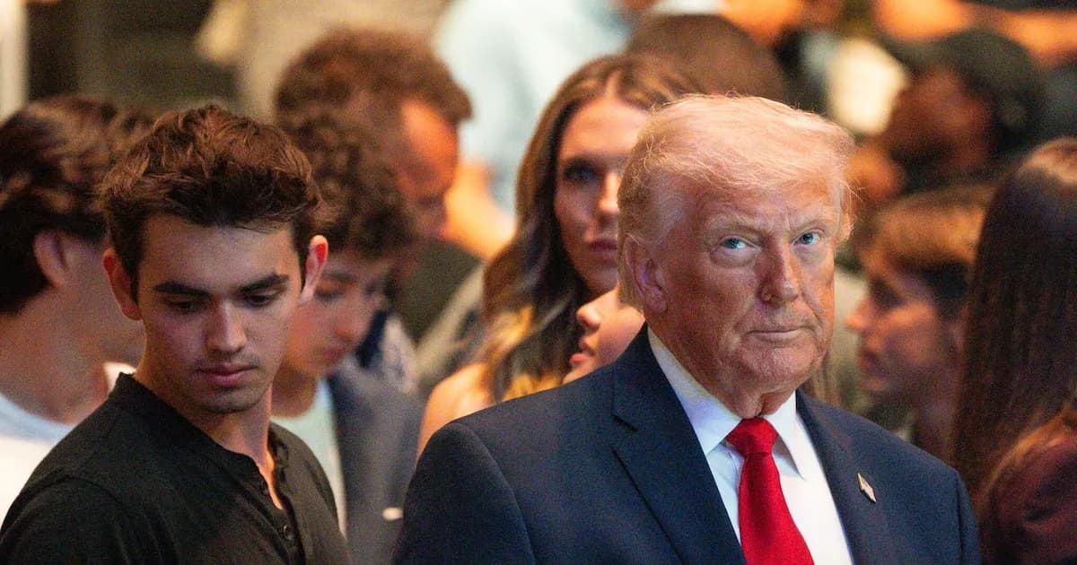 Trump elimina imagen que lo compara con Jesucristo tras críticas generalizadas