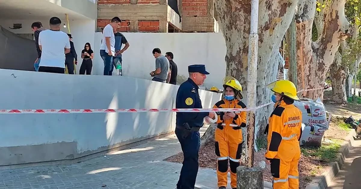 Detenido el principal sospechoso del asesinato en una obra en Colón, Entre Ríos