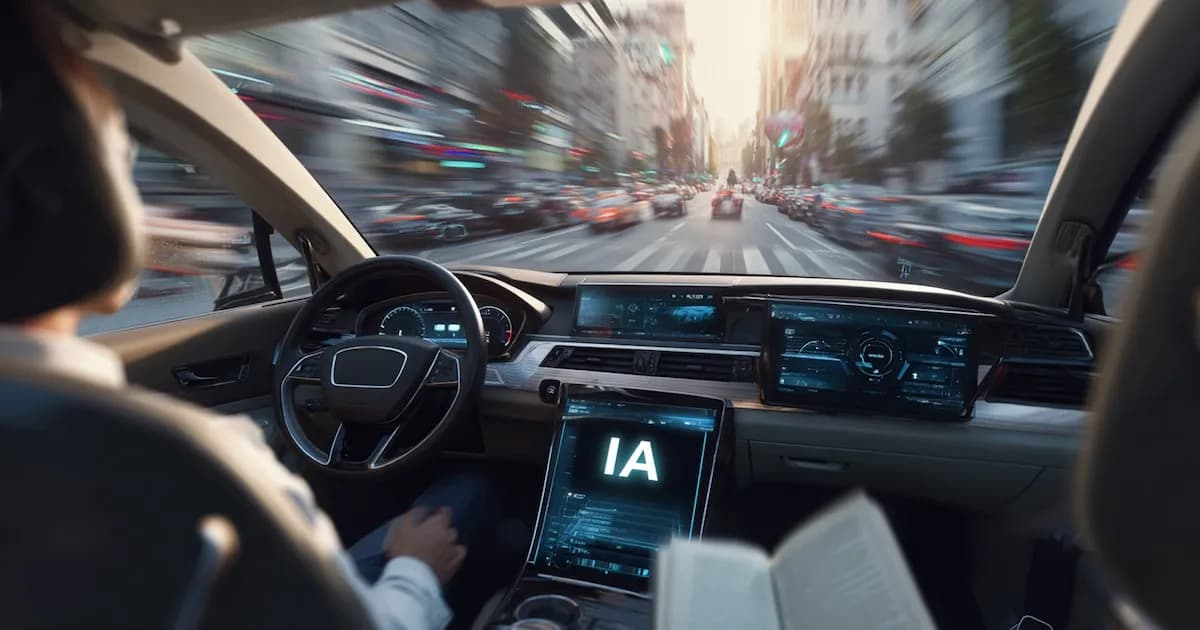 La inteligencia artificial en la industria automotriz: ¿un futuro cercano?