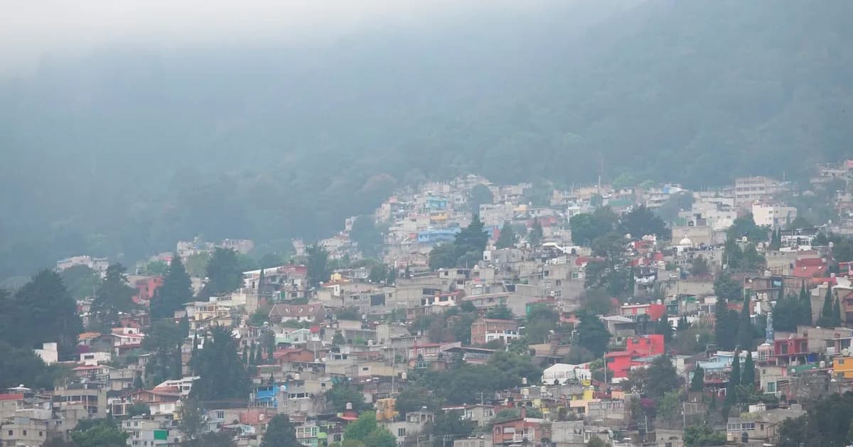 Alertas por frío en la Ciudad de México: se esperan bajas temperaturas para el lunes 23 de enero