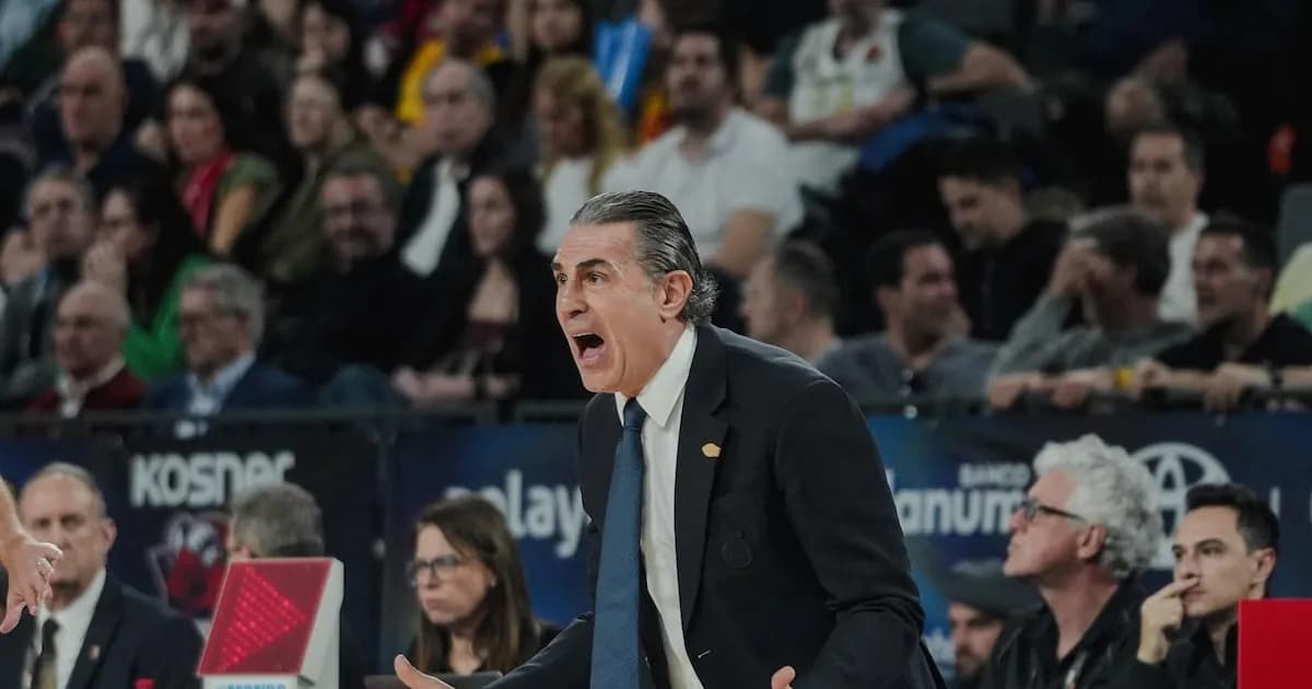 Scariolo reflexiona tras la derrota en la final de la Copa del Rey