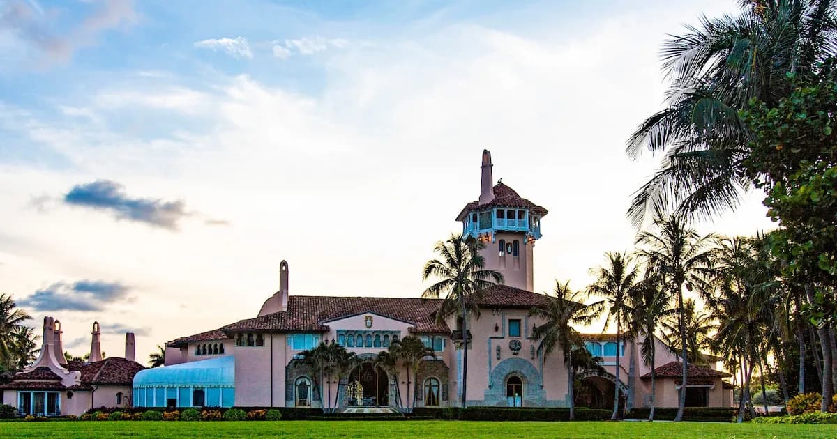 Hombre armado es abatido en Mar-a-Lago: el incidente en Palm Beach
