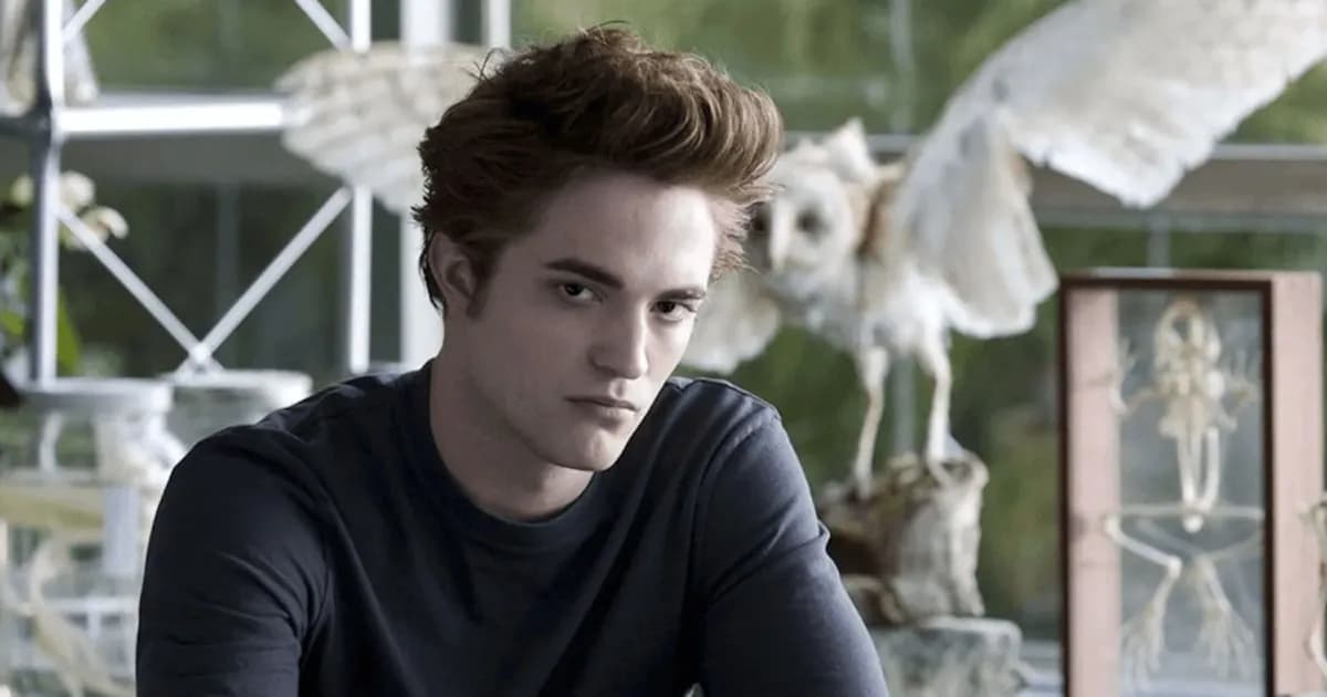 Robert Pattinson revela un detalle inesperado de su interpretación en 'Crepúsculo'