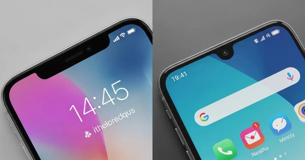 Maximizá el ‘notch’: trucos esenciales para iPhone y Android