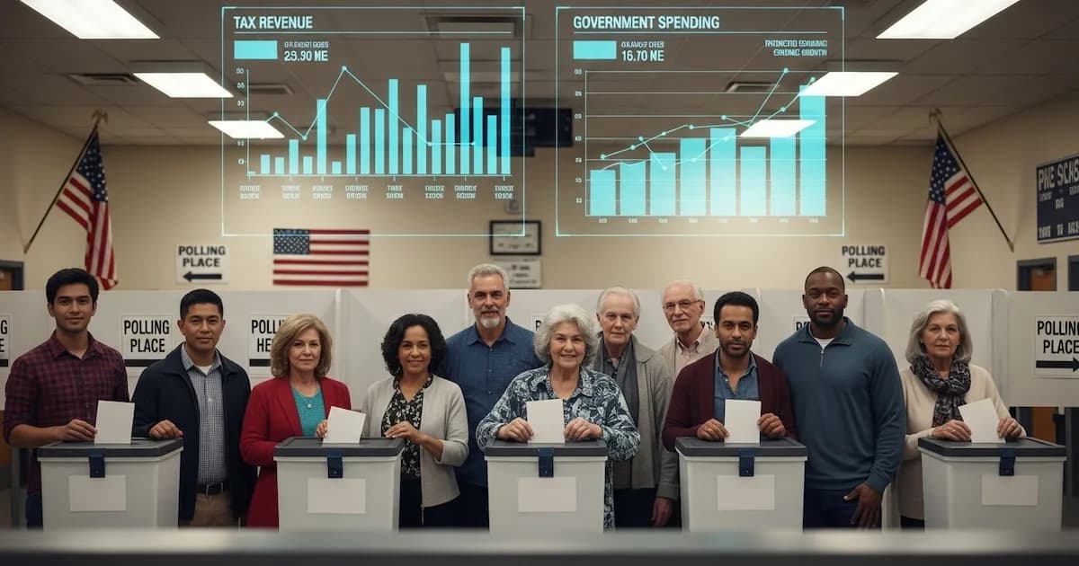 Pugna Fiscal en EE. UU.: Un Debate entre Conservadurismo y Progresismo de cara a las Elecciones