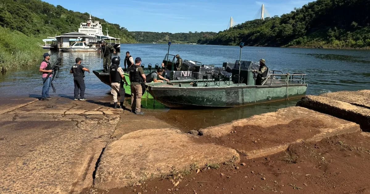 Tiroteo en Misiones: Un oficial herido durante operativo contra el contrabando