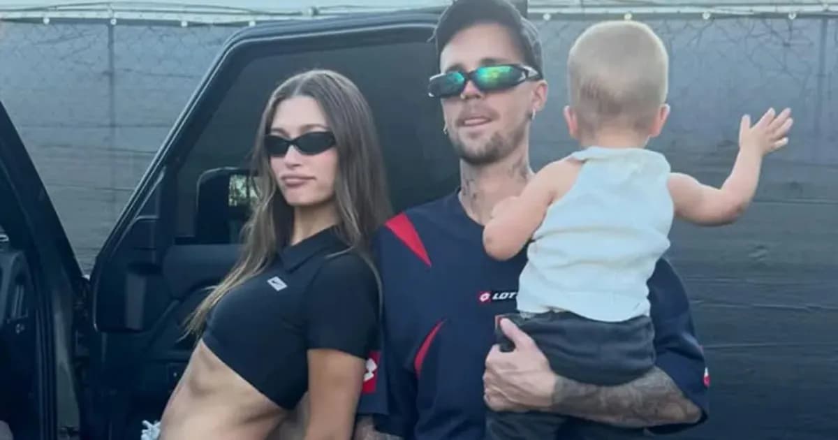 Hailey Bieber celebra el éxito de Justin en Coachella con emotivas publicaciones en Instagram