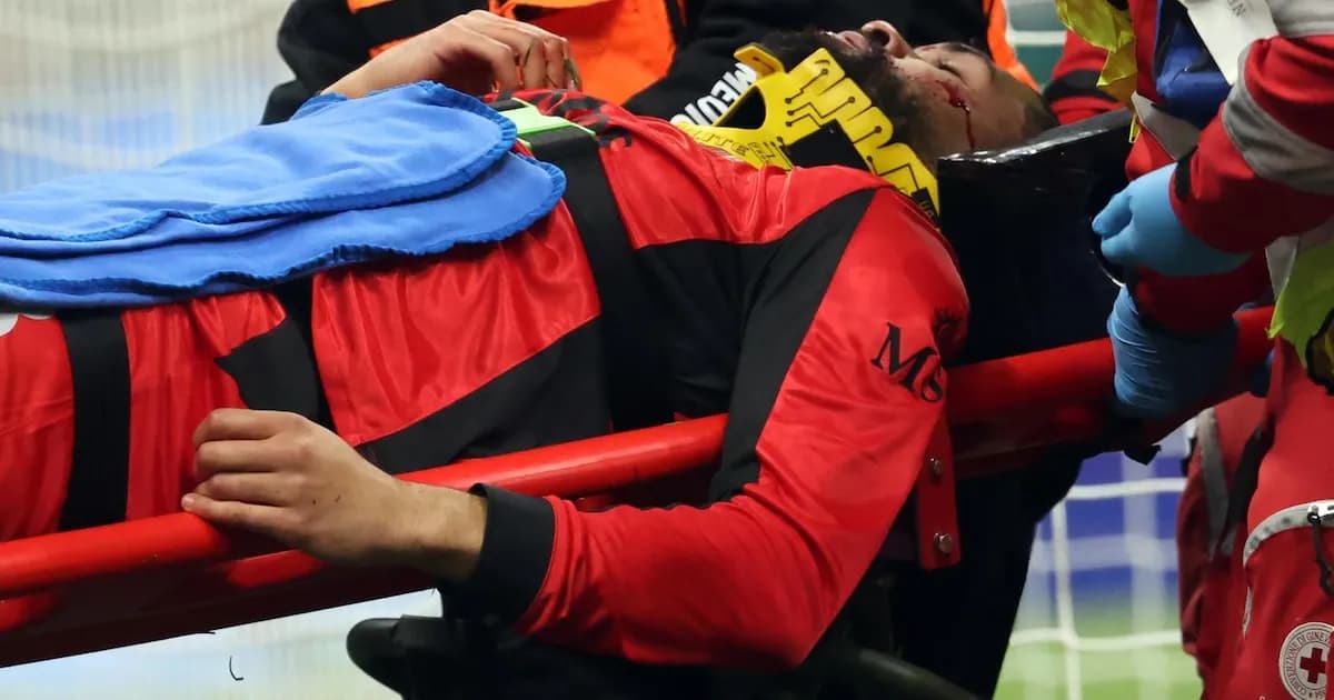 Grave lesión de Loftus-Cheek conmueve al fútbol italiano tras choque con el arquero