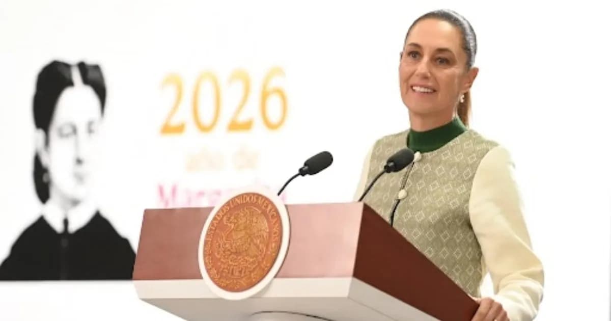 Sheinbaum elogia a las Fuerzas Armadas tras operativo contra 'El Mencho'