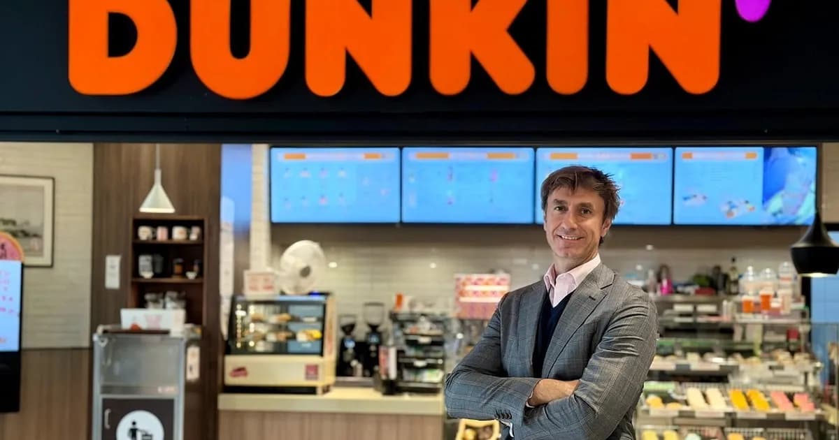 Dunkin' España designa a Alejandro Rodríguez como nuevo director de franquicias