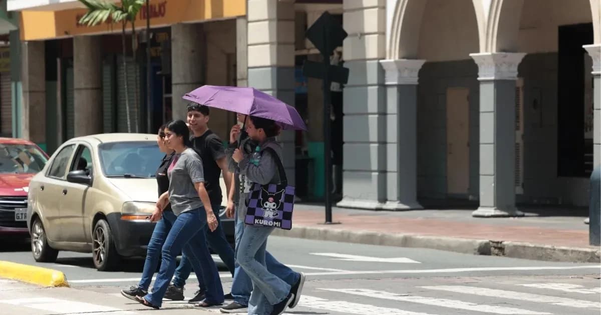 Ecuador enfrenta ola de calor extrema: temperaturas alcanzarán los 35°C hasta el 16 de abril