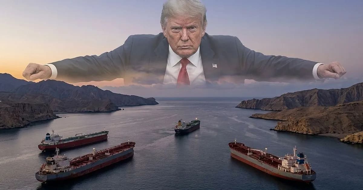 China advierte a EE.UU. sobre el bloqueo en Ormuz: 'No interfieran en nuestros asuntos'