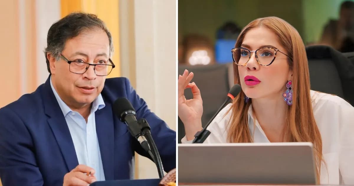 Cathy Juvinao critica al Gobierno por posibles vínculos con la corrupción