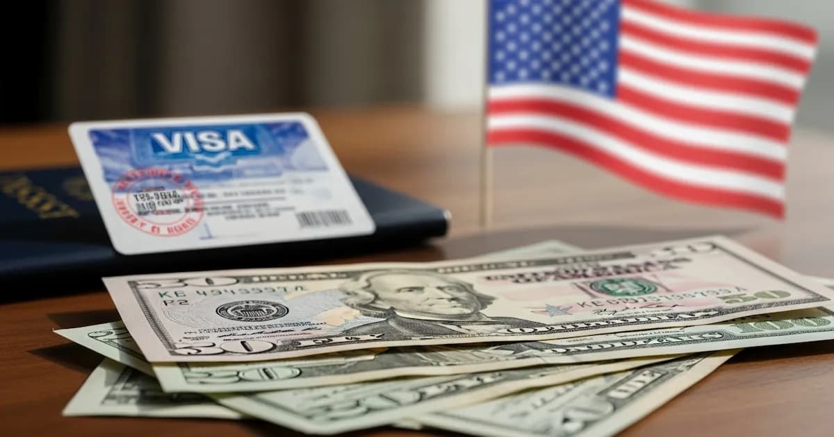 Nuevas tarifas de visas de trabajo y residencia en EE. UU. a partir de 2026