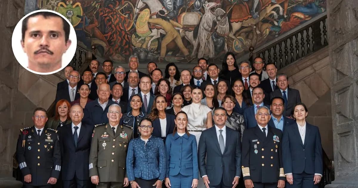 Gobernadores mexicanos respaldan operativo que abatió a 'El Mencho' en Jalisco