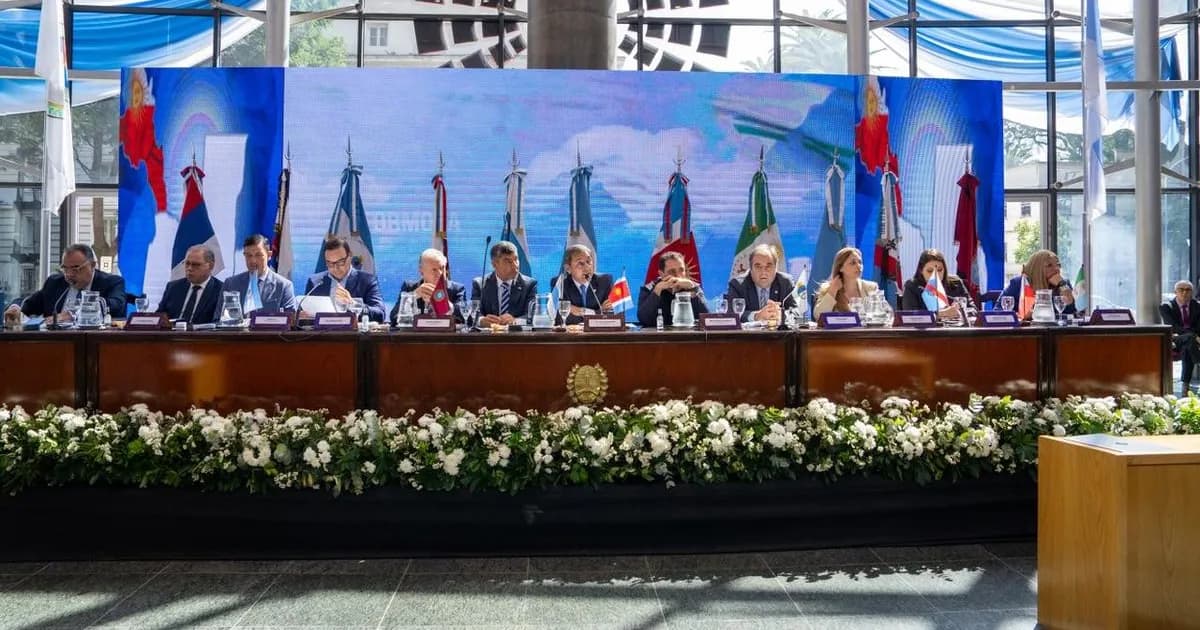 Vicegobernadores del Norte Grande reclaman por federalismo y situación económica