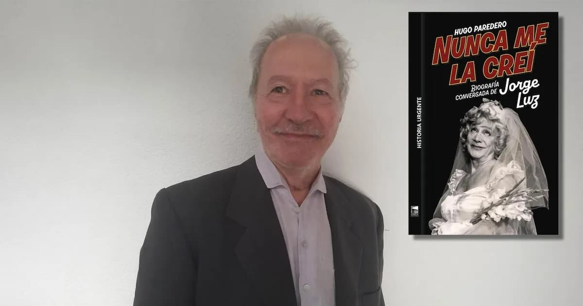 La amistad entre Jorge Luz y Marcello Mastroianni: un relato íntimo de Hugo Paredero