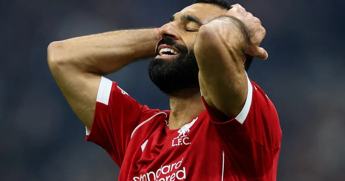 La sequía goleadora de Salah genera preocupación en Liverpool pero no en Egipto