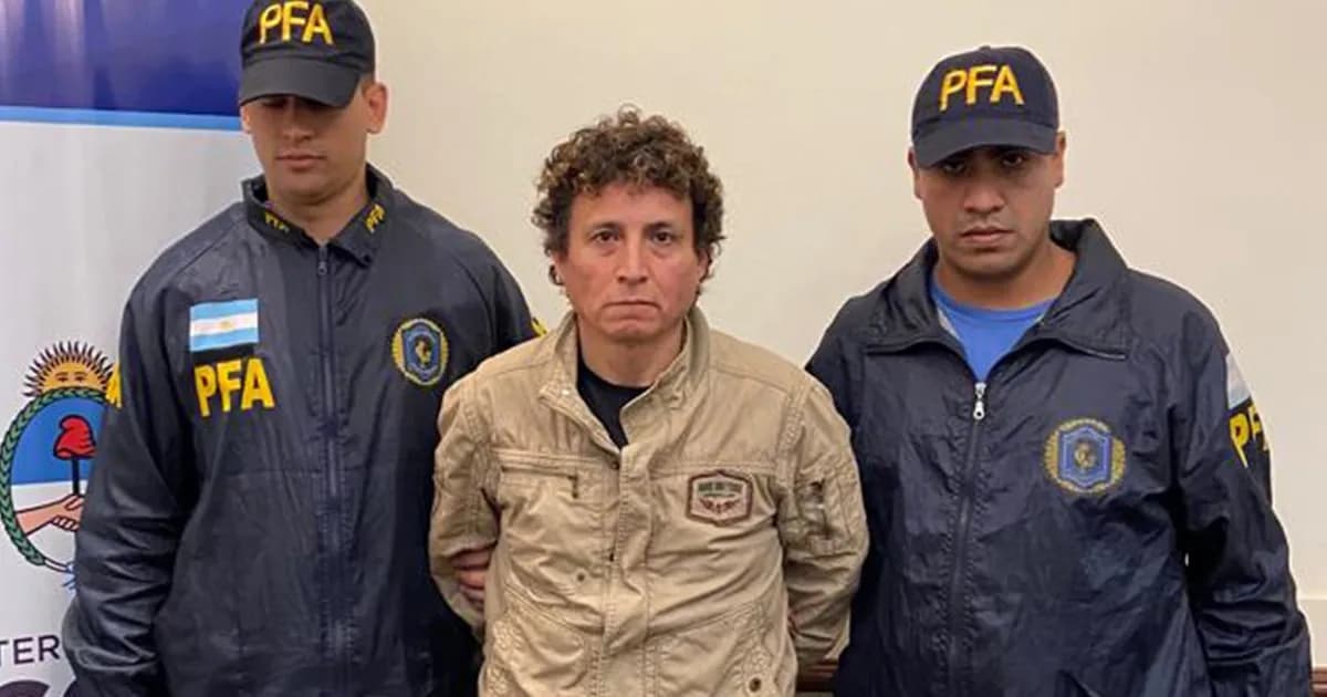 Condena de 17 años para Fernando 'Piti' Estrada por narcotráfico en Buenos Aires