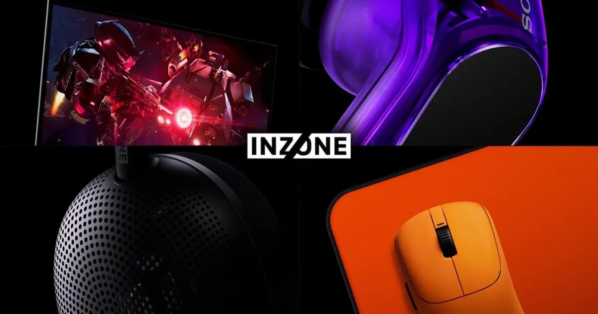 Sony lanza nuevos auriculares y monitor para gamers en su línea INZONE