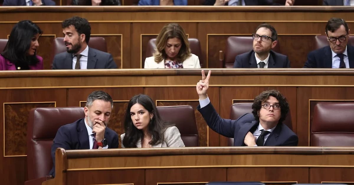 Vox defiende a Giorgia Meloni y critica a Trump por sus comentarios sobre la política italiana