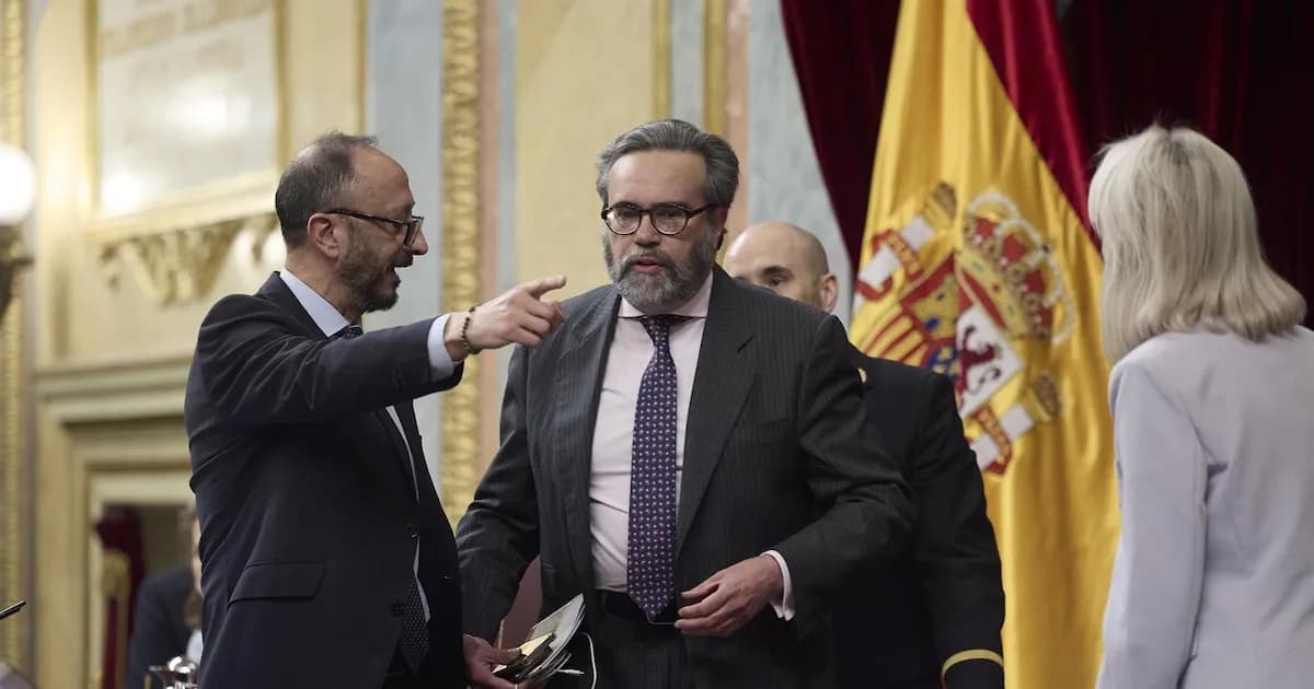 Tensión en el Congreso: PSOE y PP fracasan en su intento de condenar a diputado de Vox