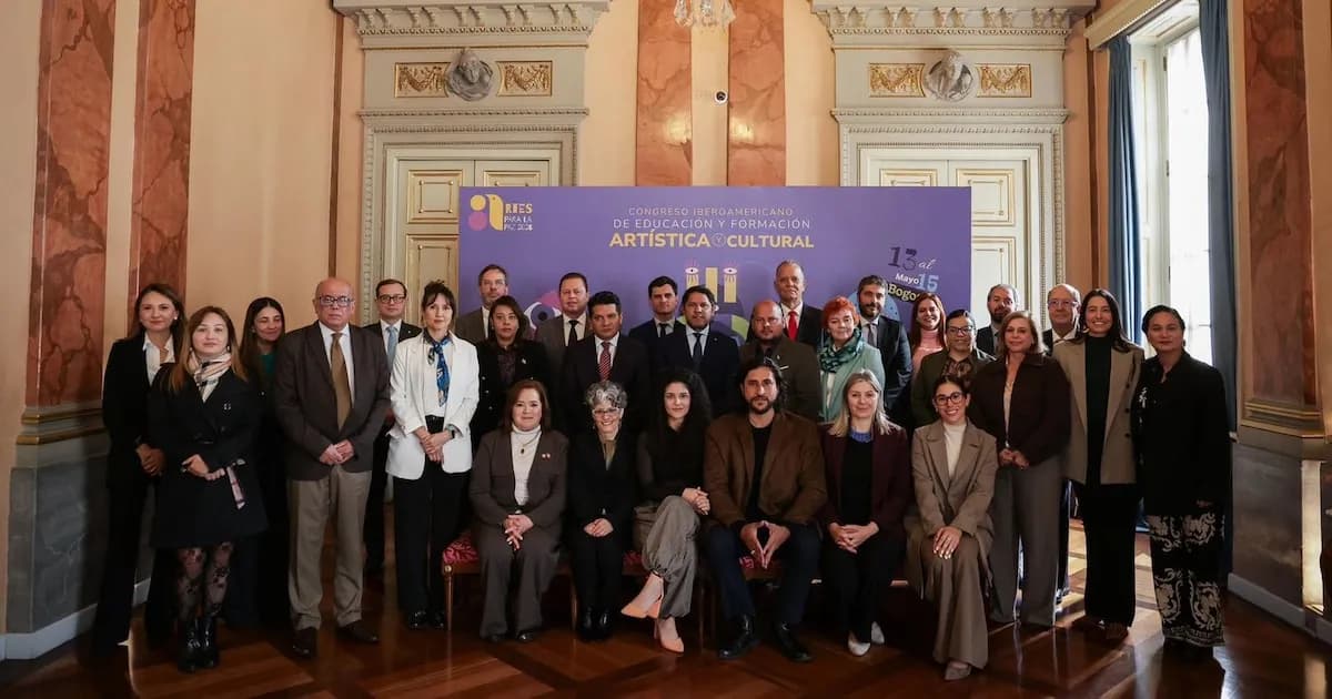 Bogotá acoge el Congreso Iberoamericano de Artes para la Paz 2026