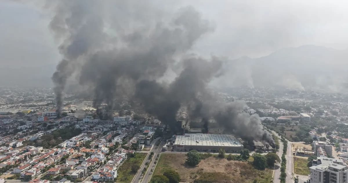 La muerte de 'El Mencho' desata caos y temor en Jalisco